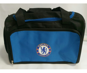 Erősített vászon utazótáska Chelsea logóval 