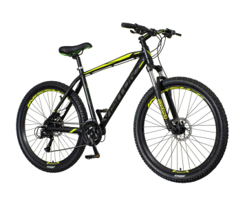 Visitor Energy 7.3 27,5 MTB kerékpár Fekete-Zöld tárcsafékes
