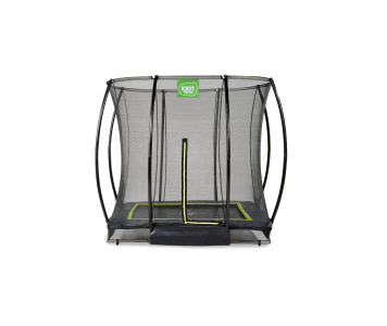 EXIT Silhouette trambulin 153x214cm védőhálóval