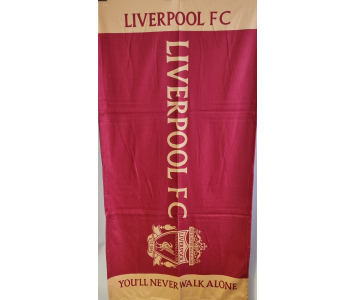 Liverpool strandtörölköző