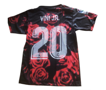 2023/24-as Real Madrid gyerek mezgarnitúra Vini Jr. felirattal - 110cm és 165cm