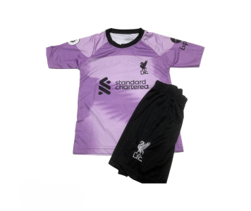 2022/23-as Liverpool kapus mezgarnitúra A.Becker felirattal 