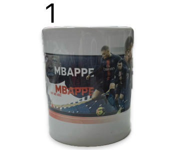 PSG Mbappe bögre 
