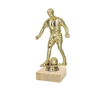Futball sportfigura, 13 cm