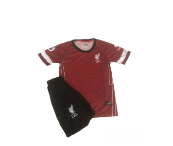 2023/24 Liverpool hazai gyerek mezgarnitúra M.Salah felirattal 