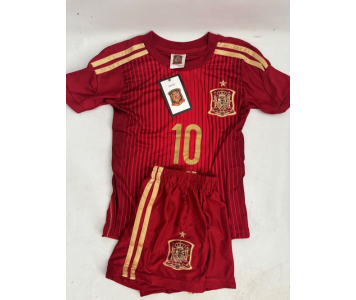  Spanyol válogatott FABREGAS 10-es RETRO mez