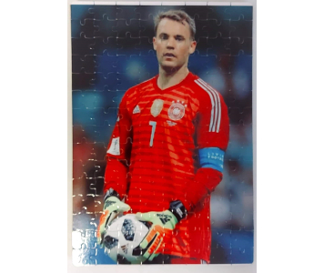 Német Neuer puzzle/kirakó