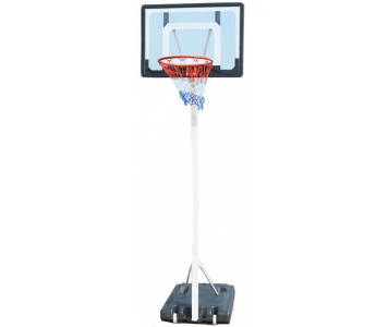 KOSÁRLABDA ÁLLVÁNY SPARTAN TRANSPARENT JUNIOR 