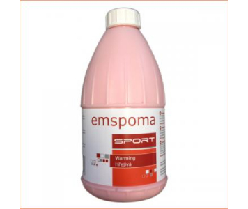 Emspoma bemelegítő krém 950 gr.