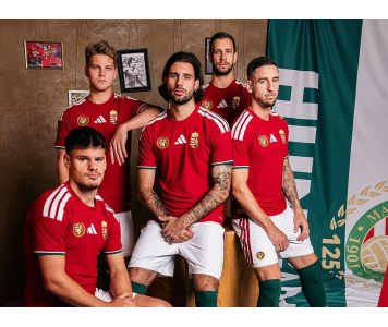 Adidas Hungary Home 2026  eredeti VB mez