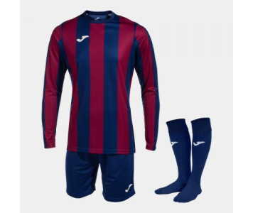 Joma Classic Barca hosszú ujjas mezgarnitúra+sportszár