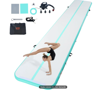 Airtrack  600 Airstunt felfújható akrobatikus tornaszőnyeg  600 cm3 színben 4 méretben