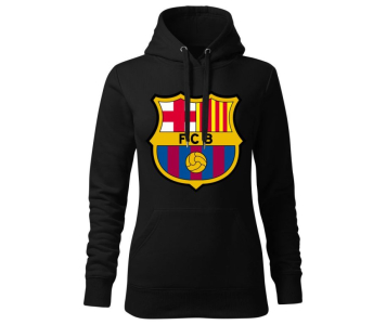 Barcelona szurkolói női kapucnis pulóver