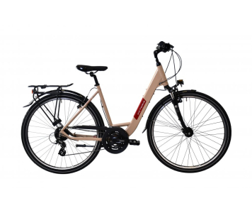 Victoria Trekking 2.7 Wave női trekking kerékpár Mattpezsgő 46 cm