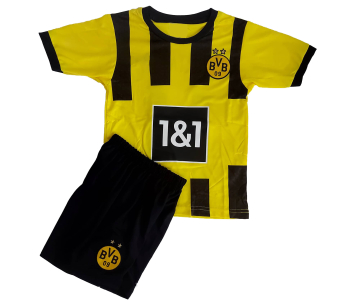 Dortmund hazai 2022/23-as mezgarnitúra Reus felirattal 