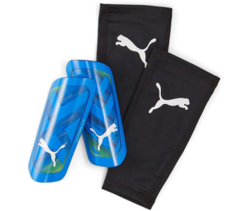   Puma Ultra Flex Sleeve sípcsontvédő, kék
