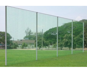        Védőháló oszlop zártszelvény 6m-es50x50x3 mm tüzihorganyzott