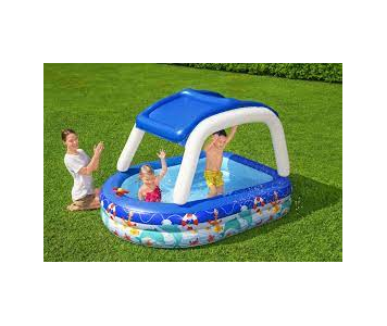 Captain Family Pool 2.13 m x 1.55m x 1.32m