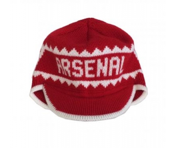 Arsenal téli kötött sapka