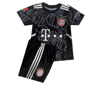 2022/23-as Bayern München kapus mezgarnitúra Neuer felirattal 