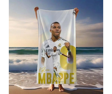 Mbappe strandtörölköző  140x70 cm