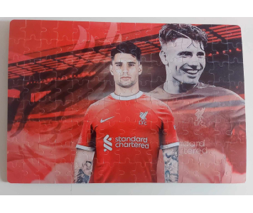 Szoboszlai Liverpool puzzle/kirakó 