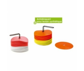 Gumi jelölőkorong készlet - 15 cm
