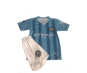2023/2024 Manchester City replika mezgarnitúra, Haaland felirattal 