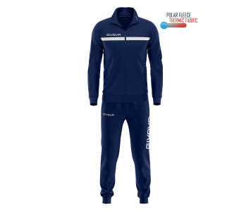 Givova One cipzáras tréning szabadidőruha