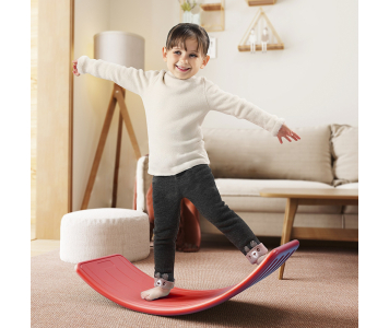 Egyensúlyozó deszka  Monino - piros