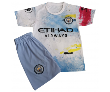 Manchester City 2021/22 váltó mezgarnitúra De Bruyne felirattal