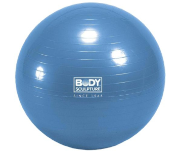 Body Sculpture prémium minőségű, robbanásbiztos gimnasztikai labda, 75 cm kék