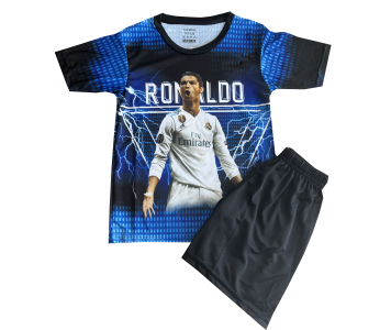 RETRO Ronaldo Real Madrid gyerek szurkolói mezgarnitúra