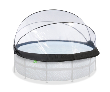 EXIT medencekupola 427 cm - Intex/Bestway-hez is - univerzális