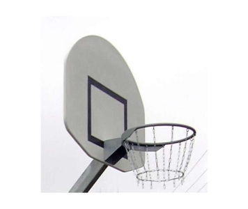 Kosárpalánk 120x90 cm üvegszálas ívelt streetball
