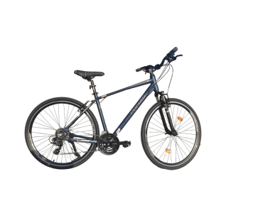 Corelli Crossroad 1 könnyűvázas férfi crosstrekking kerékpár 51 cm Grafit