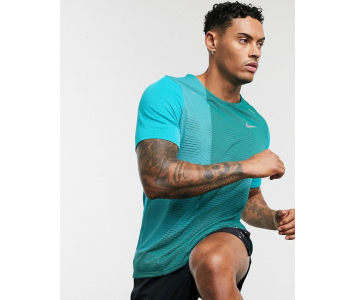  FÉRFI ATLÉTA PÓLÓ NIKE M NK RISE 365 TOP SS HYBRID FF