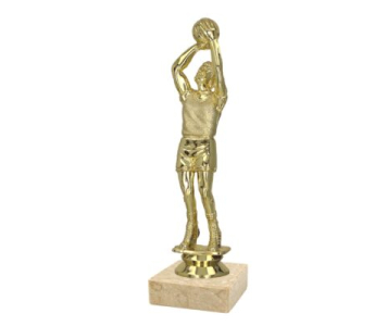 Kosárlabda sportfigura, 17 cm
