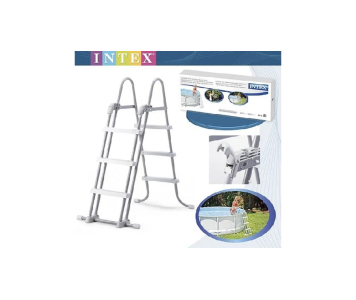 Biztonsági medence létra 91-107 cm INTEX 28075
