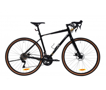 Capriolo Gravel G9.6 országúti/gravel kerékpár 49 cm Fekete