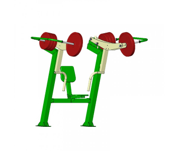 Chest press - Melltoló