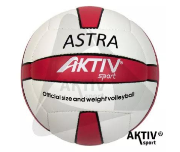 Röplabda ASTRA méret: 5, piros