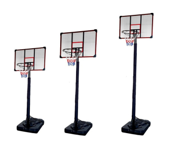 Állítható Mobil Kosárlabda Állvány: