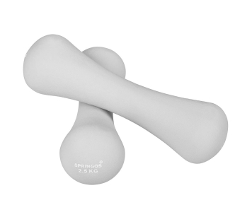 Neoprén kézisúlyzó 2x2,5 kg 