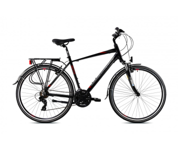 Capriolo Roadster Man 1.0 férfi trekking kerékpár 20" fekete