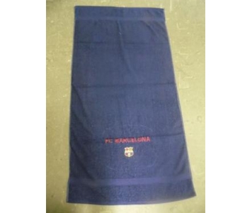Barcelona törölköző kék