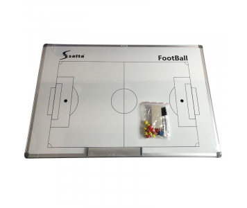 Taktikai tábla, futball, kiegészítőkkel, 60×90 cm