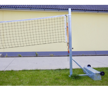 Röplabdaállvány tüzihorganyzott ellensúlyos