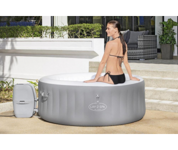 Bestway Lay-Z-Spa St.Lucia AirJet fűthető 2-3 személyes Jakuzzi