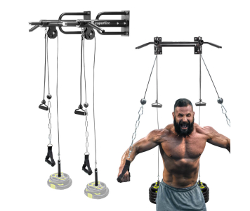 Falra szerelhető csigás húzódzkodó inSPORTline RK180